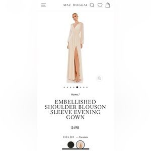 Ieena for Mac Duggal